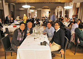 韓国全南大学キム教授などと交流